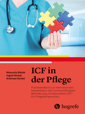 cover image of ICF in der Pflege